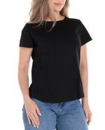 104790372-Camiseta-Nicolle-negra-manga-corta-para-mujer