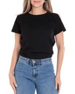 104790372-Camiseta-Nicolle-negra-manga-corta-para-mujer