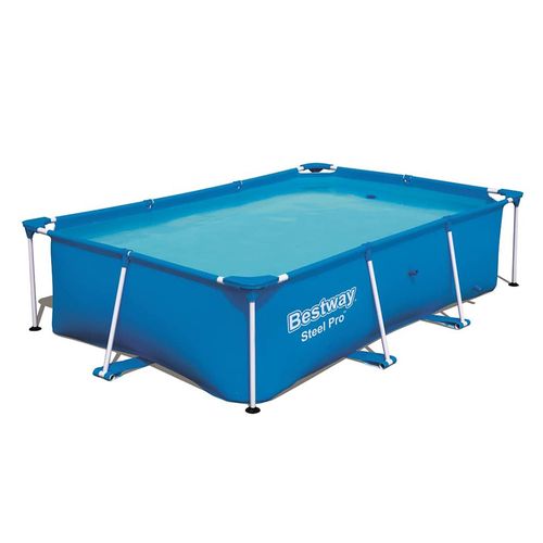 Piscina Bestway Steel Pro 2.59m x 1.70m x 61cm