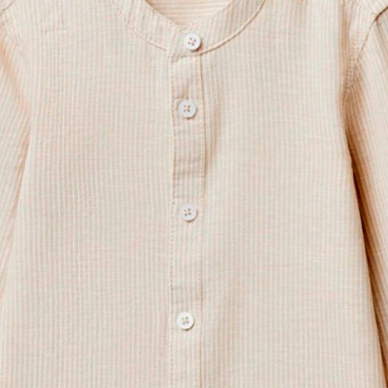 Camisa-bicolor-a-rayas-para-niño-104874809