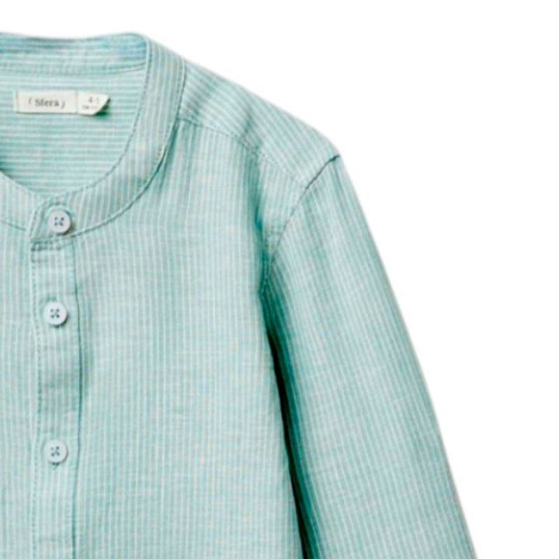 Camisa-bicolor-a-rayas-para-niño-104874820