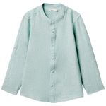 Camisa-bicolor-a-rayas-para-niño-104874823