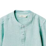 Camisa-bicolor-a-rayas-para-niño-104874823