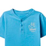 Pijama-de-2-piezas-bicolor-con-estampado-para-niño-104874843