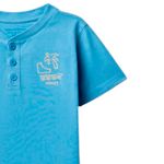 Pijama-de-2-piezas-bicolor-con-estampado-para-niño-104874844
