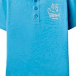 Pijama-de-2-piezas-bicolor-con-estampado-para-niño-104874844
