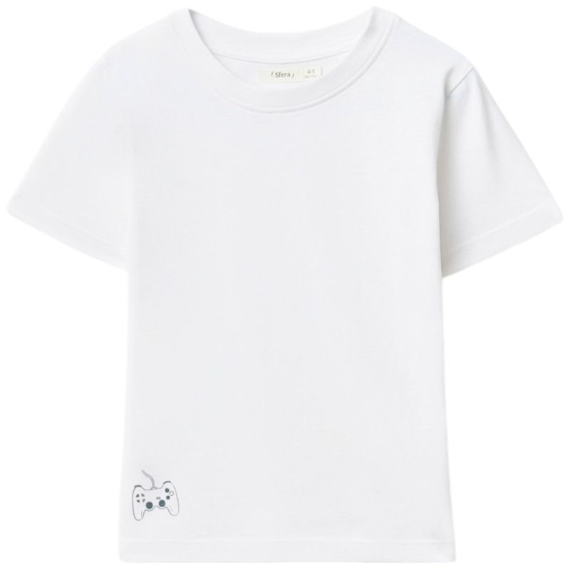 Camiseta-blanca-solido-para-niño-104874858