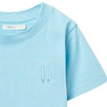 Camiseta-celeste-solido-para-niño-104874869