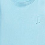 Camiseta-celeste-solido-para-niño-104874869