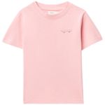 Camiseta-rosada-solido-para-niño-104874886