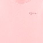 Camiseta-rosada-solido-para-niño-104874886