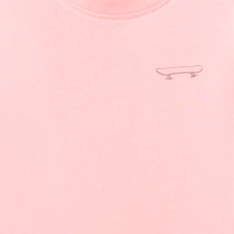Camiseta-rosada-solido-para-niño-104874886