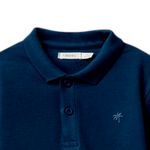 Camisa-polo-azul-solido-para-niño-104874900