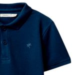 Camisa-polo-azul-solido-para-niño-104874900