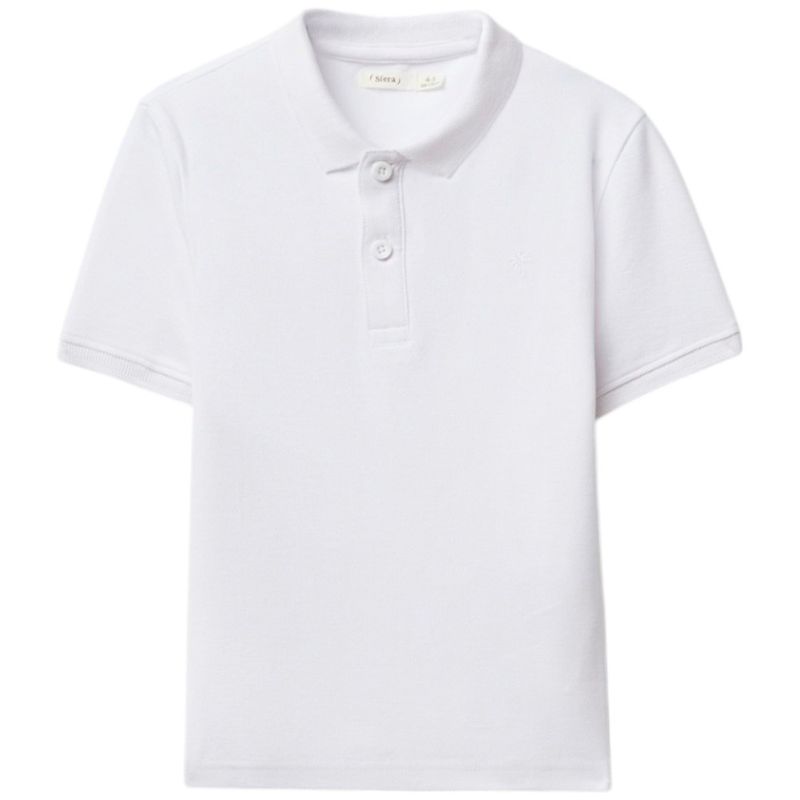Camisa-polo-blanca-solido-para-niño-104874904