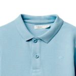 Camisa-polo-celeste-solido-para-niño-104874922