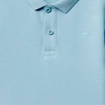 Camisa-polo-celeste-solido-para-niño-104874922