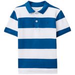 Camisa-polo-bicolor-a-rayas-para-niño-104874932