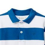 Camisa-polo-bicolor-a-rayas-para-niño-104874932
