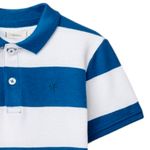 Camisa-polo-bicolor-a-rayas-para-niño-104874932