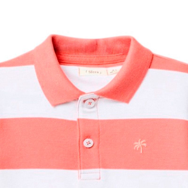 Camisa-polo-bicolor-a-rayas-para-niño-104874943