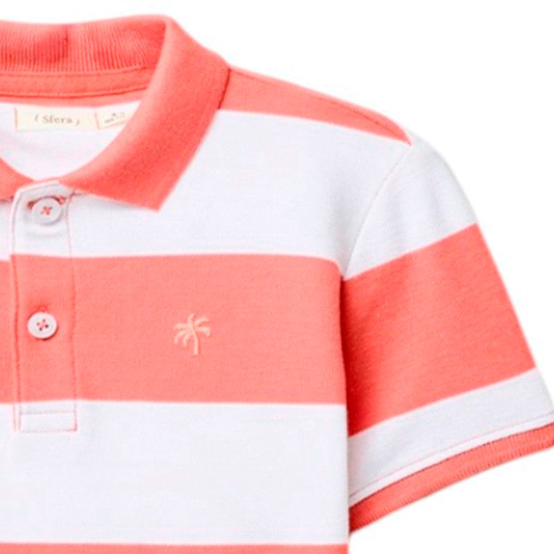 Camisa-polo-bicolor-a-rayas-para-niño-104874943