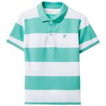 Camisa-polo-bicolor-a-rayas-para-niño-104874949