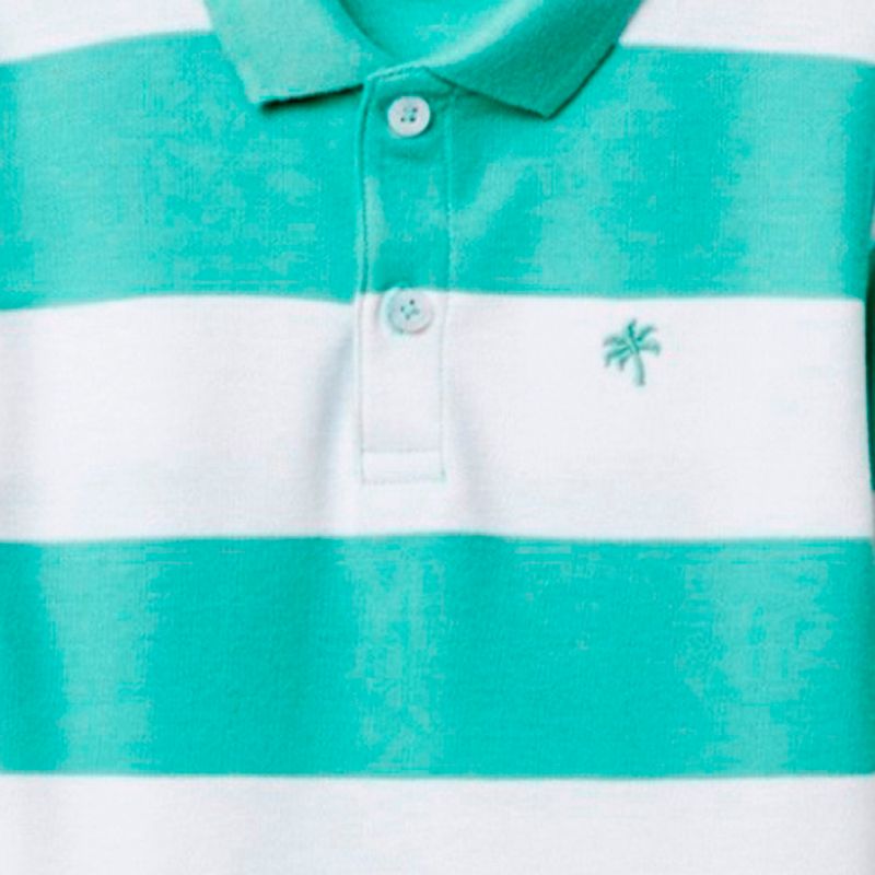 Camisa-polo-bicolor-a-rayas-para-niño-104874949