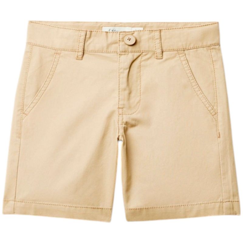 Short-beige-solido-para-niño-104874984