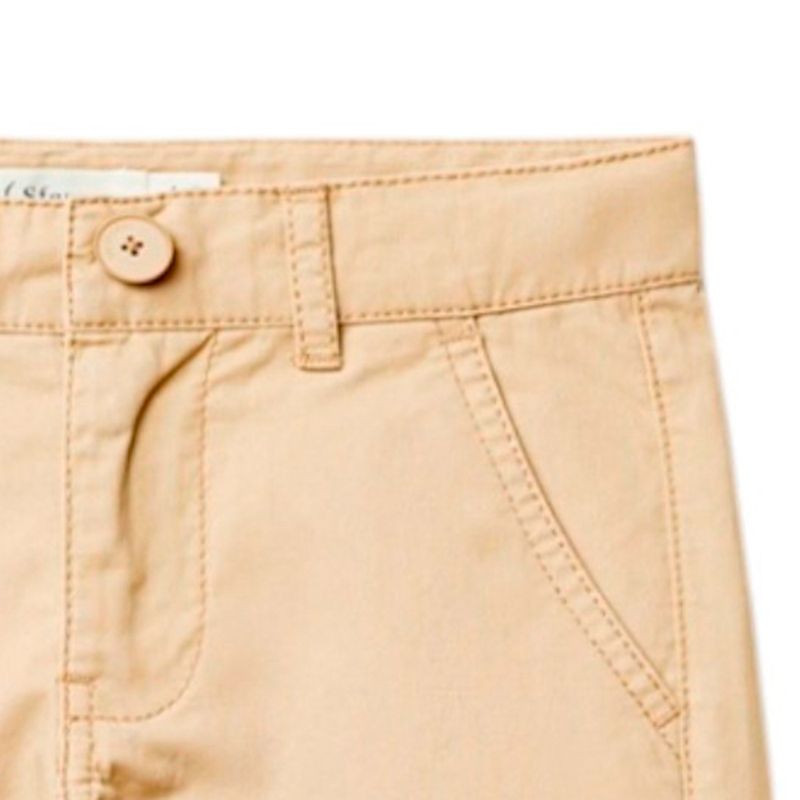 Short-beige-solido-para-niño-104874984