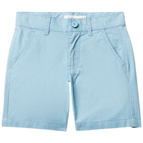 Short celeste sólido para niño