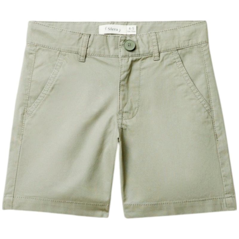 Short-verde-solido-para-niño-104875002