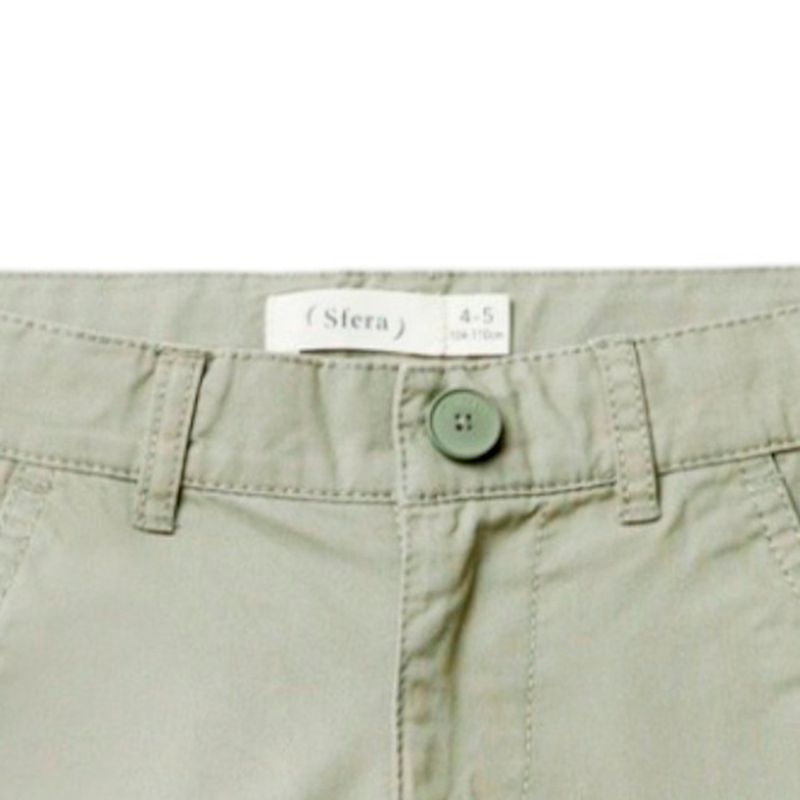 Short-verde-solido-para-niño-104875002