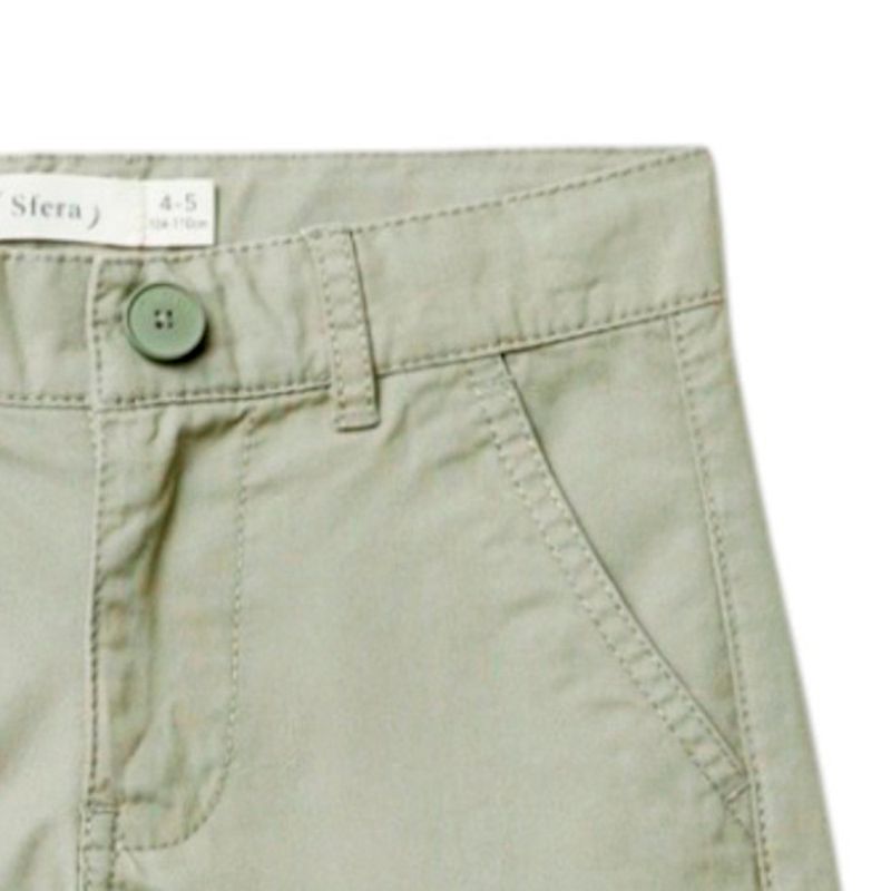 Short-verde-solido-para-niño-104875002