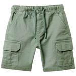 Short-verde-solido-para-niño-104875034