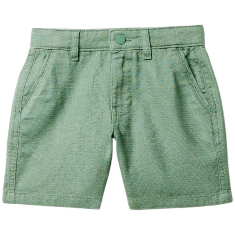 Short-verde-solido-para-niño-104875044