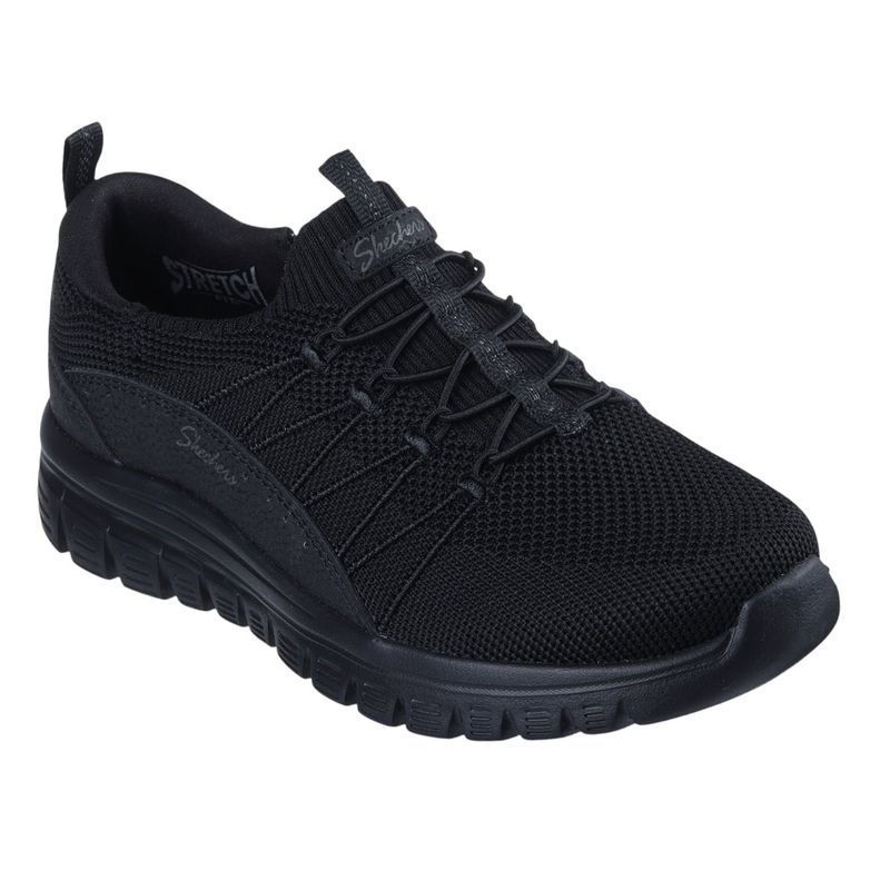 104877713-Zapato-casual-Skechers-Graceful-color-negro-para-mujer