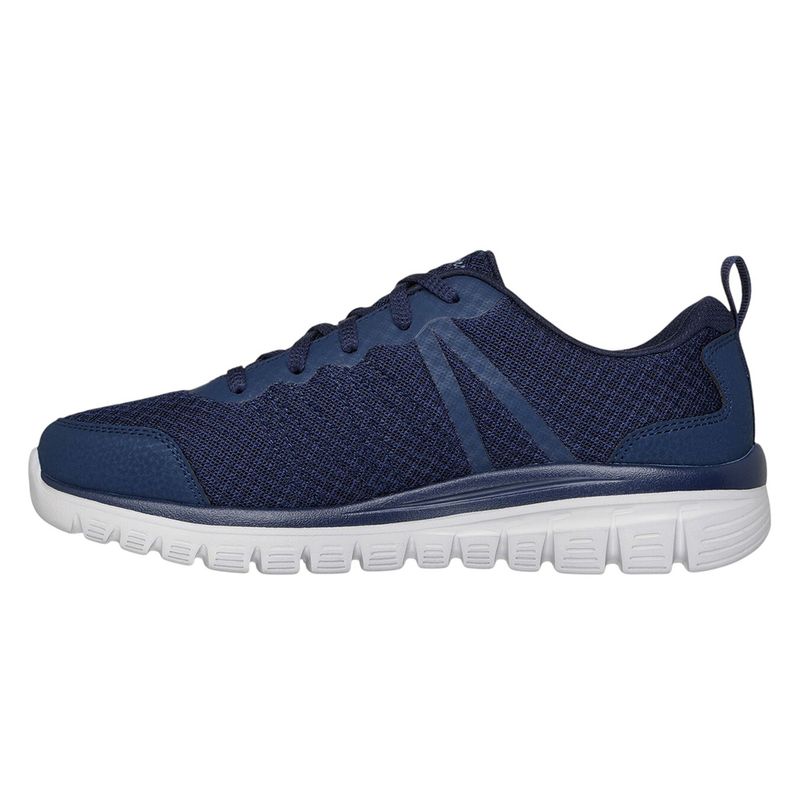 104877745-Zapato-casual-Skechers-Graceful-color-azul-para-mujer