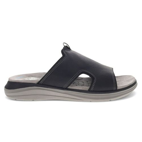 Sandalia casual Dockers color negro para hombre