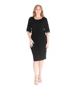 104790658-Vestido-Connected-Apparel-formal-mangas-3-4-para-mujer