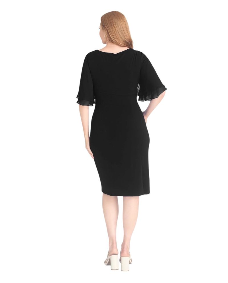 104790658-Vestido-Connected-Apparel-formal-mangas-3-4-para-mujer