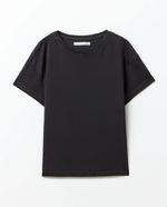104859550-Camiseta-Sfera-negra-manga-corta-para-mujer