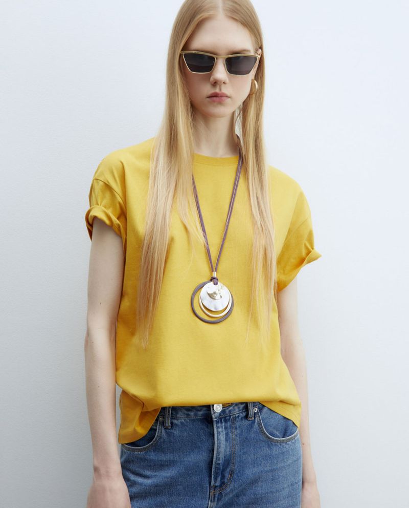 104859554-Camiseta-Sfera-amarilla-manga-corta-para-mujer