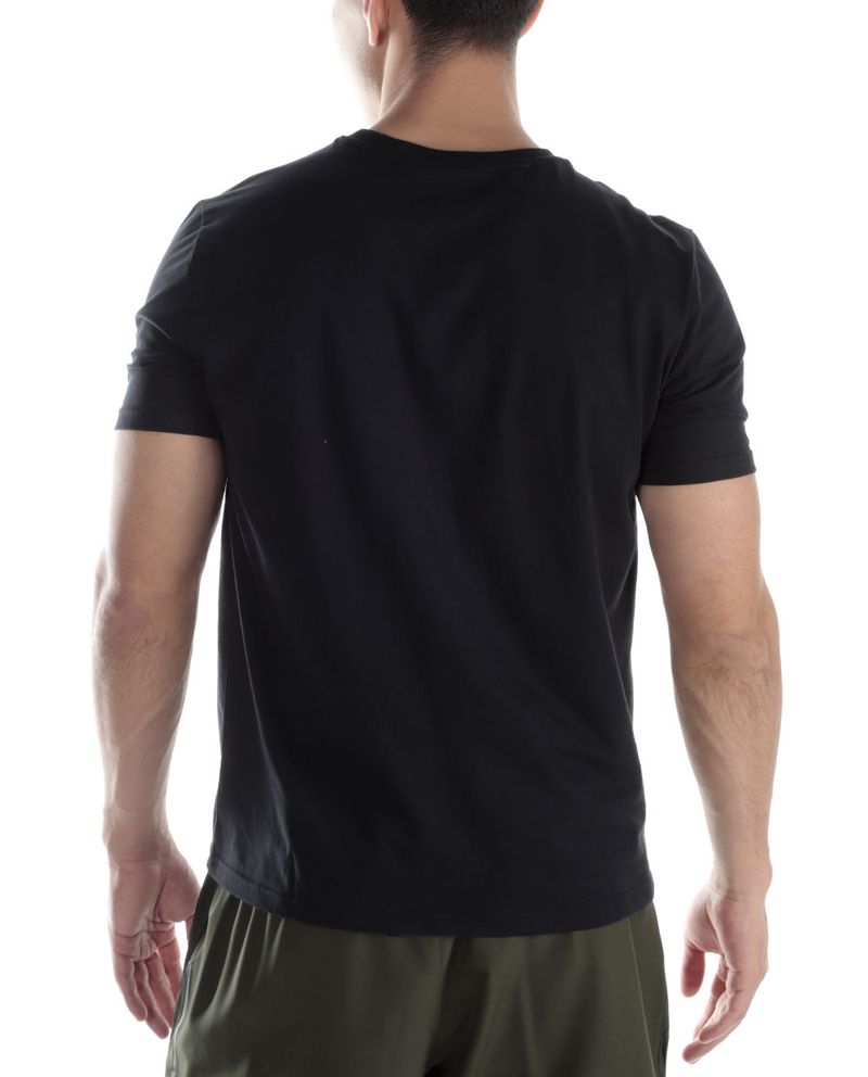 104731461-Camiseta-deportiva-Teammate-negra-solida-para-hombre