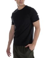 104731461-Camiseta-deportiva-Teammate-negra-solida-para-hombre