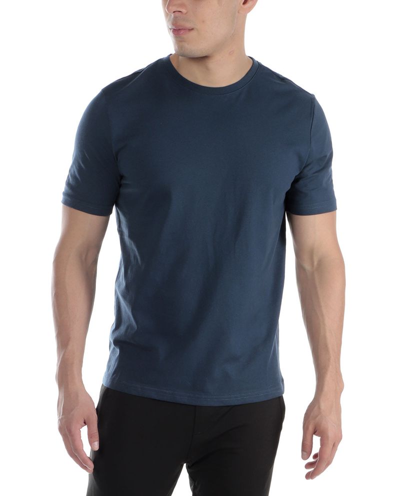 104731465-Camiseta-deportiva-Teammate-navy-solida-para-hombre