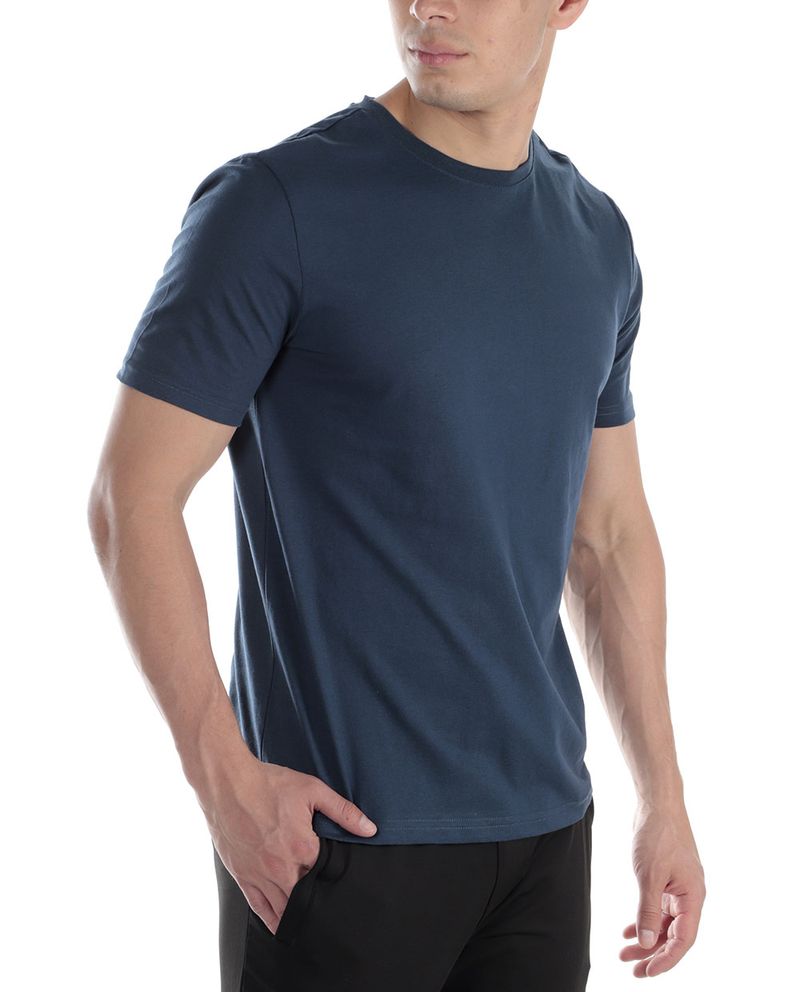 104731465-Camiseta-deportiva-Teammate-navy-solida-para-hombre
