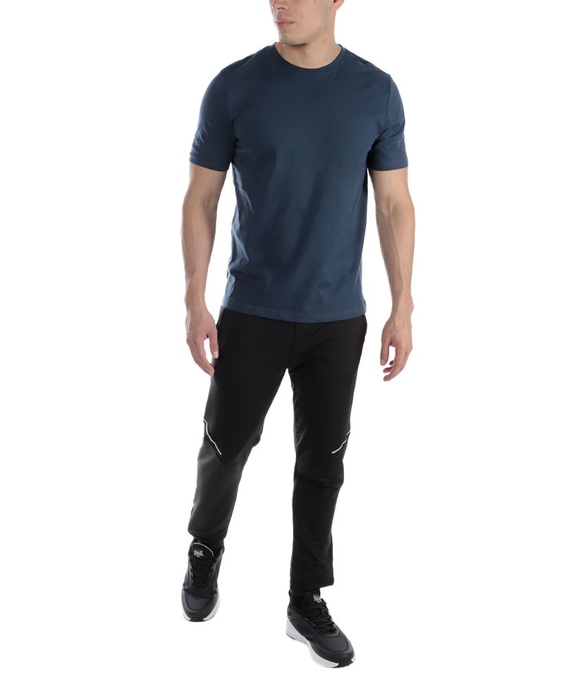 104731465-Camiseta-deportiva-Teammate-navy-solida-para-hombre