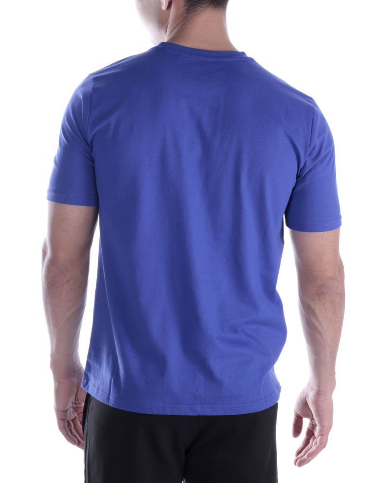 104731481-Camiseta-deportiva-Teammate-azul-solida-para-hombre