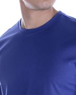 104731481-Camiseta-deportiva-Teammate-azul-solida-para-hombre